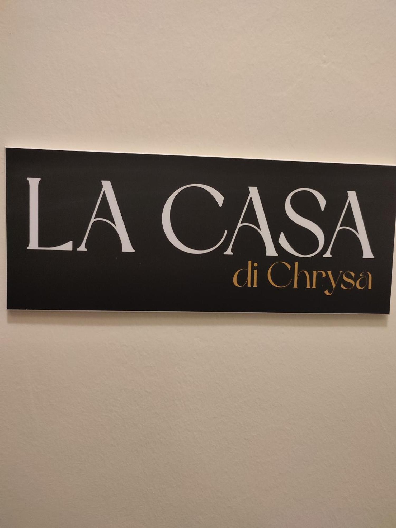 Apartamento La Casa Di Chrysa Larissa Exterior foto